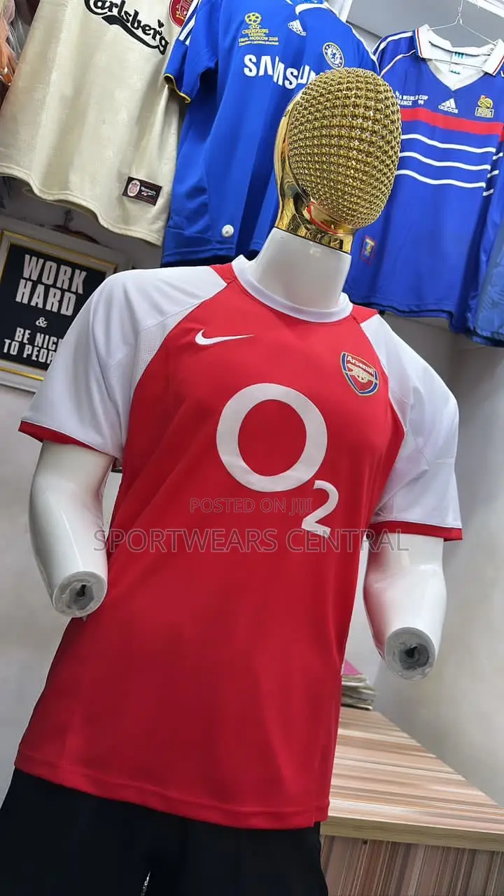 Original Arsenal 2002 Retro/Vintage Football Jersey