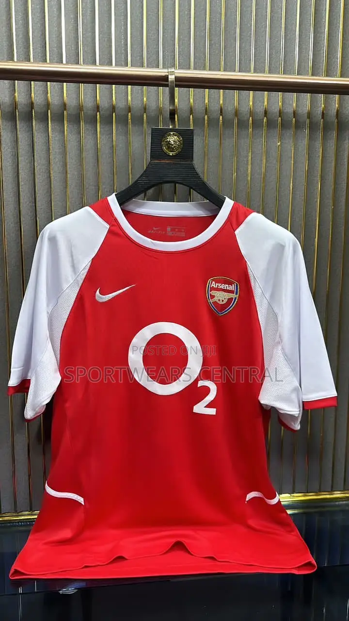 Original Arsenal 2002 Retro/Vintage Football Jersey