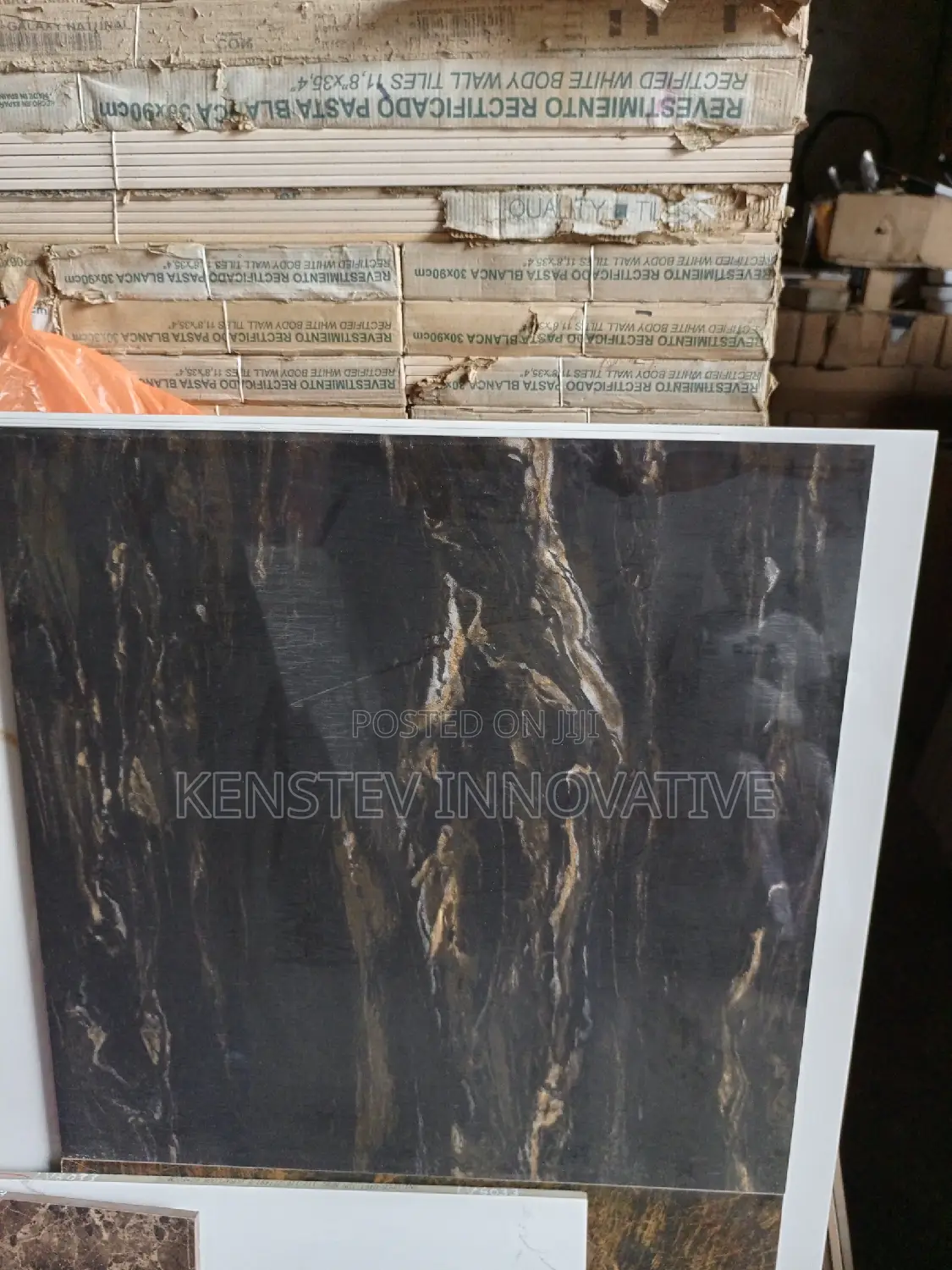 Quality Foreign Tiles With Nylon Face