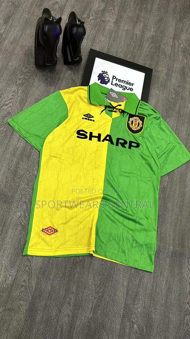 1992-1994 Manchester United Third Vintage/Retro Jersey