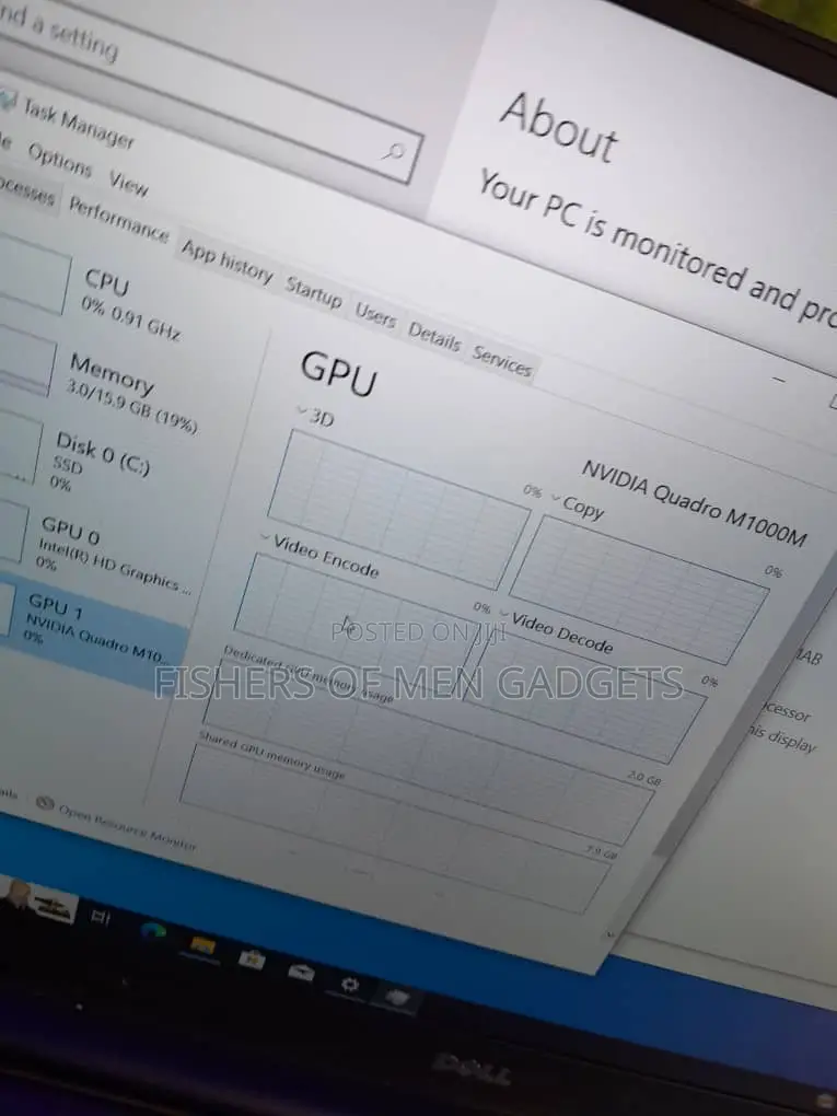 Laptop Dell Latitude 15 3580 16GB Intel Core I5 SSD 256GB
