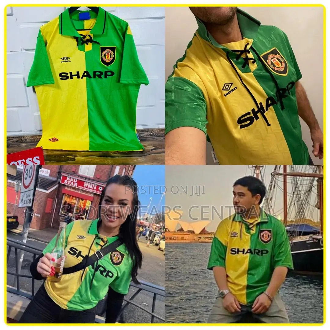 1992-1994 Manchester United Third Vintage/Retro Jersey