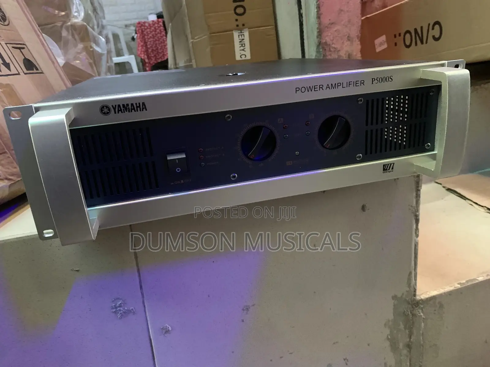Powered Amplifier 5000watts Yamaha