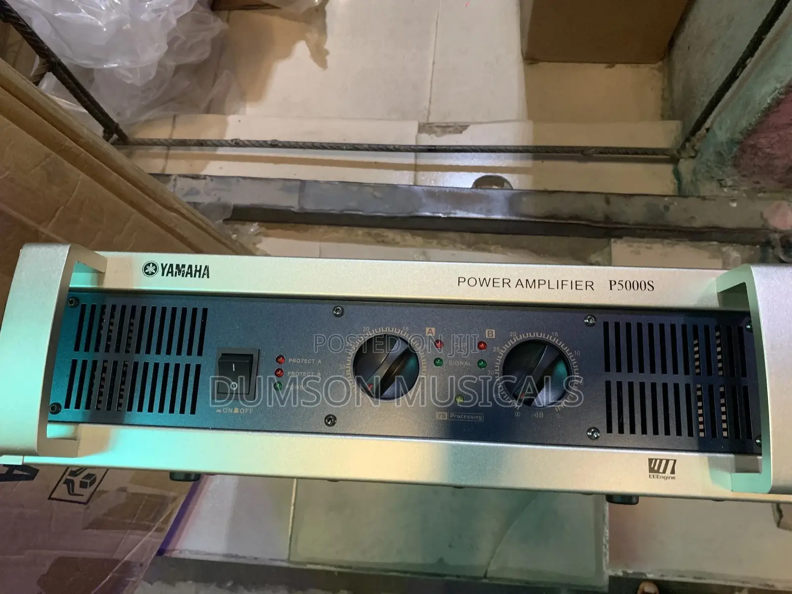 Powered Amplifier 5000watts Yamaha