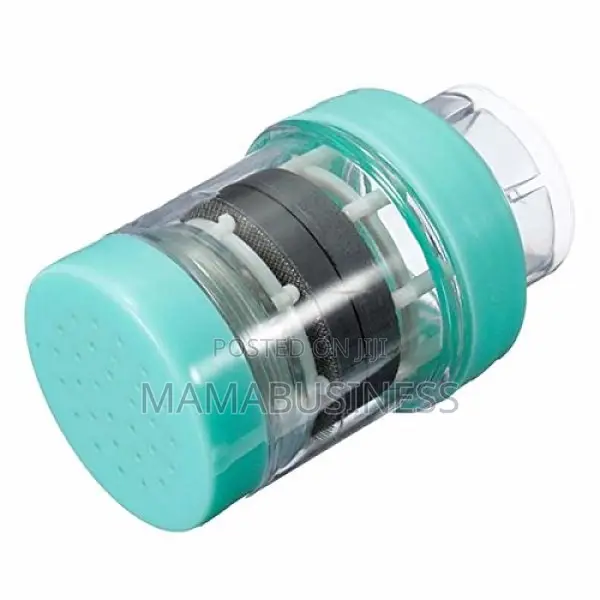 Faucet Water Filter (Magnetized Tap Water Filter) Blue