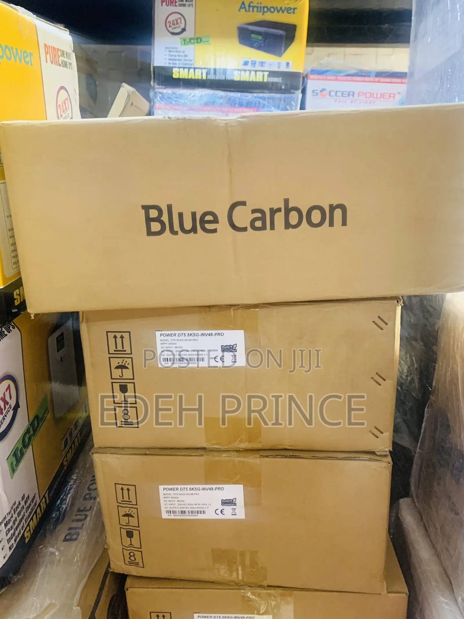 5kva Blue Carbon Inverters