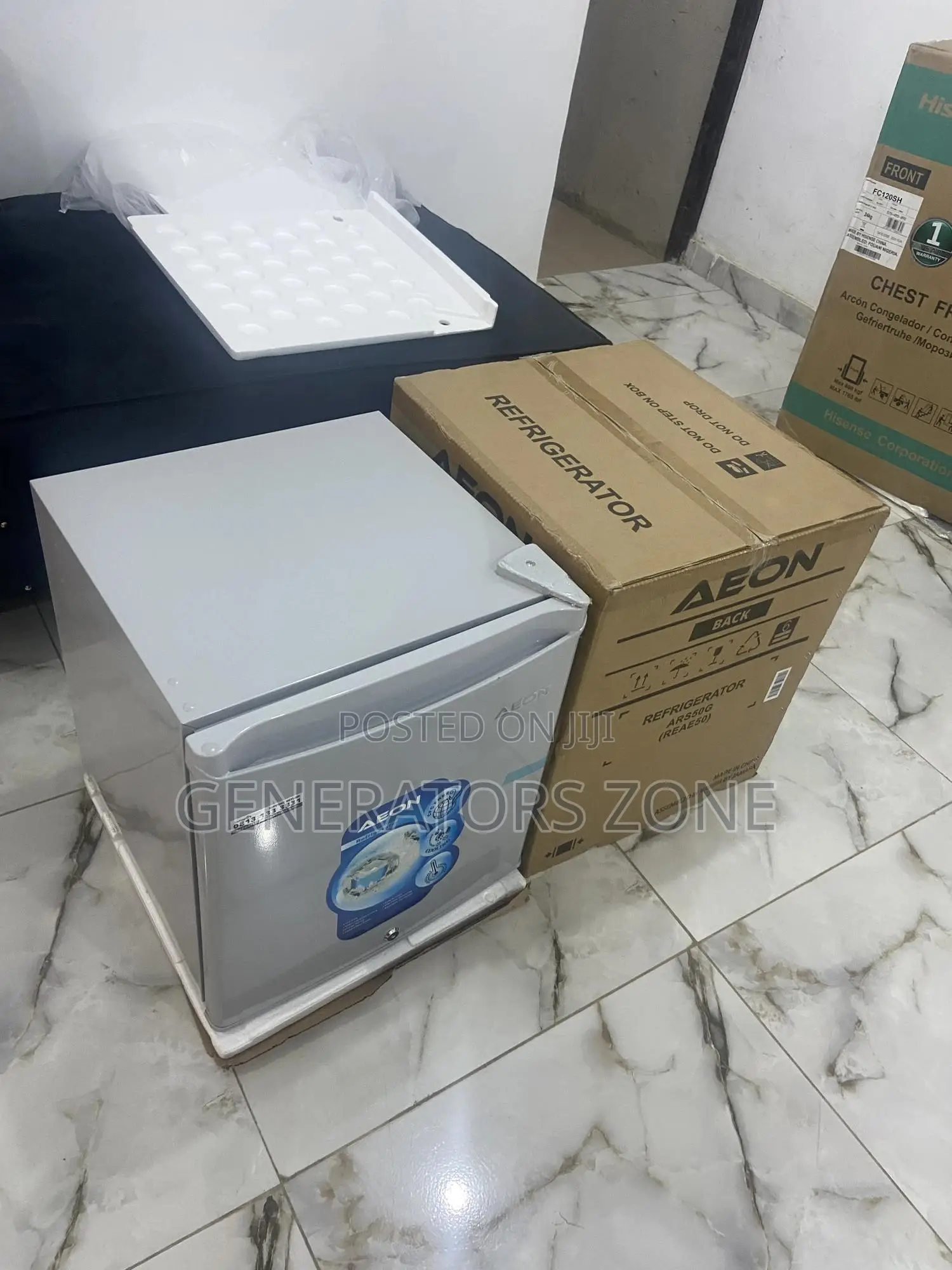 Top Selling Aeon Bedside Refrigerator 45L