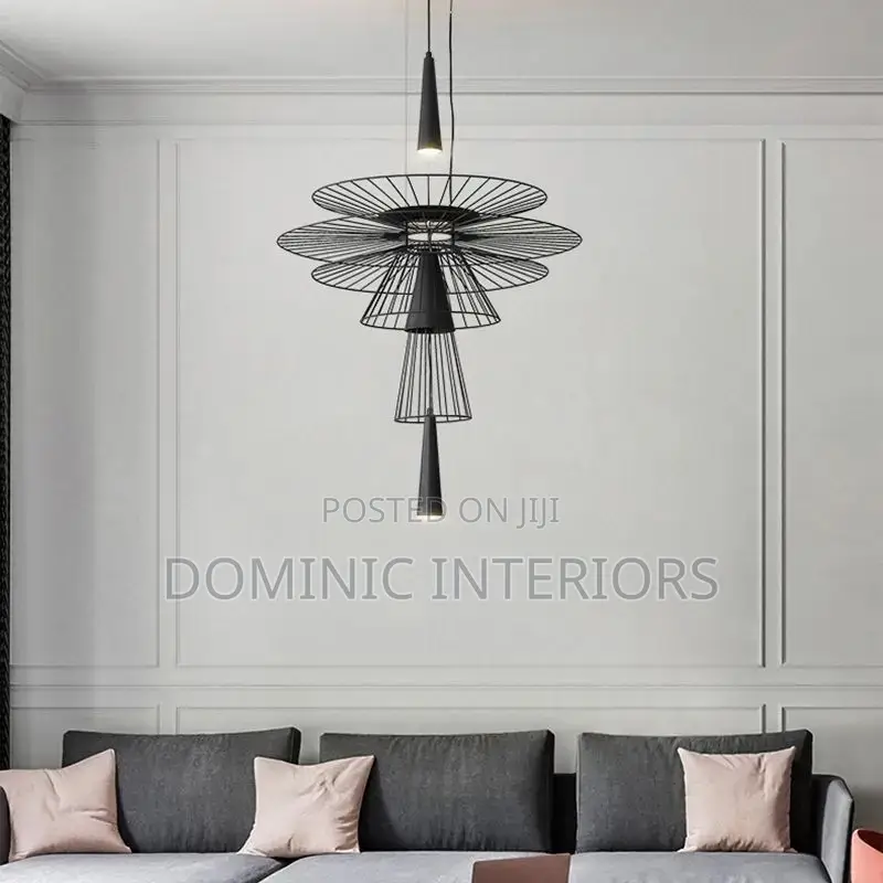 Luxury Flying Saucer Hanging Lights