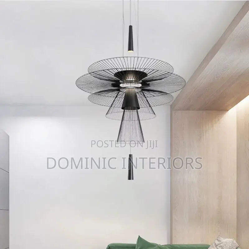 Luxury Flying Saucer Hanging Lights