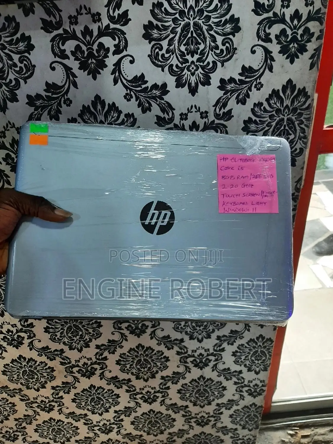 Laptop HP EliteBook 1040 8GB Intel Core I5 SSD 256GB
