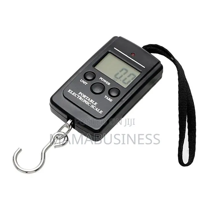 40kg/10g Portable Electronic Luggage Scale