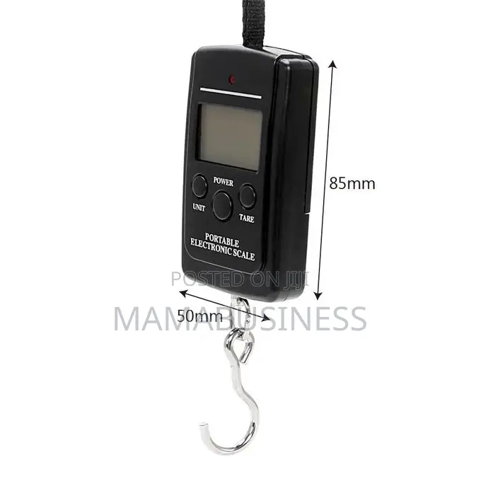 40kg/10g Portable Electronic Luggage Scale