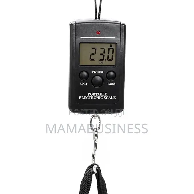 40kg/10g Portable Electronic Luggage Scale