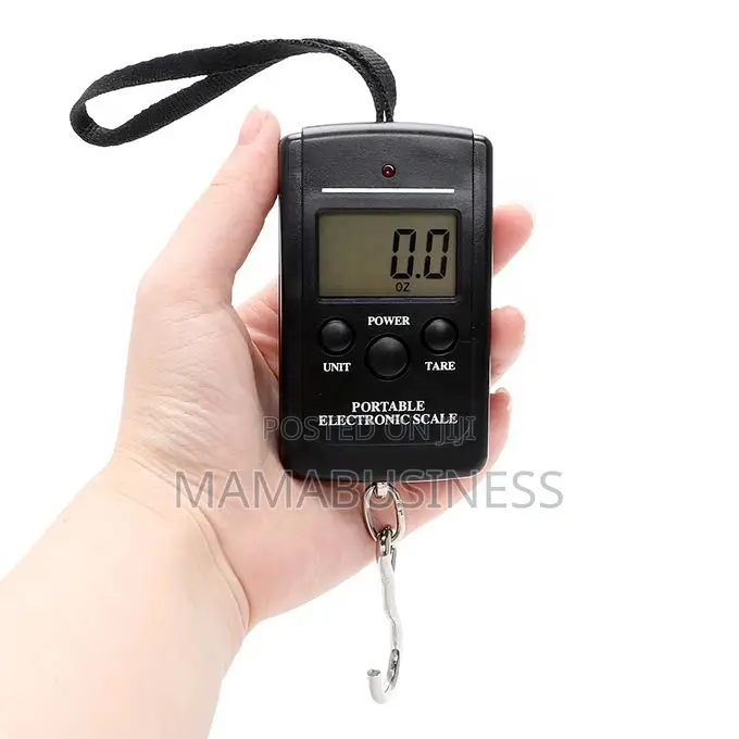 40kg/10g Portable Electronic Luggage Scale