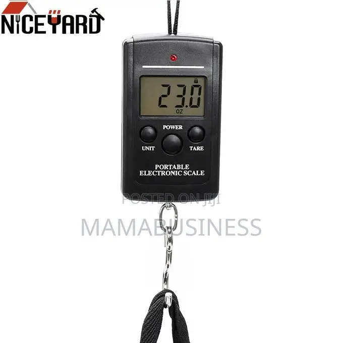 40kg/10g Portable Electronic Luggage Scale