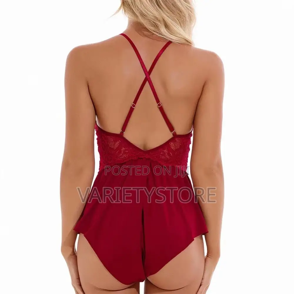 Deep v-Neck Sleeveless Open Back One Piece Bodysuits