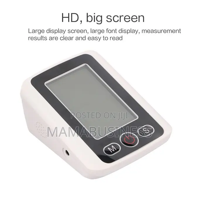 Electronic Blood Pressure Monitor With Voice Function