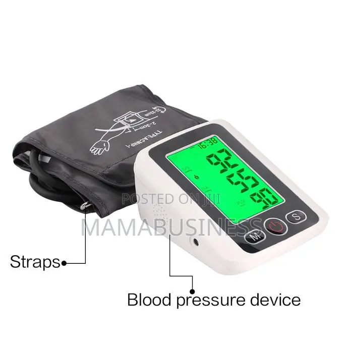 Electronic Blood Pressure Monitor With Voice Function