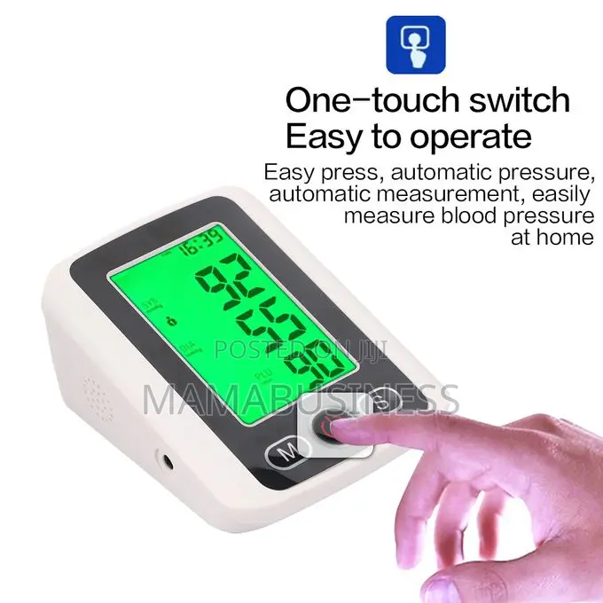 Electronic Blood Pressure Monitor With Voice Function