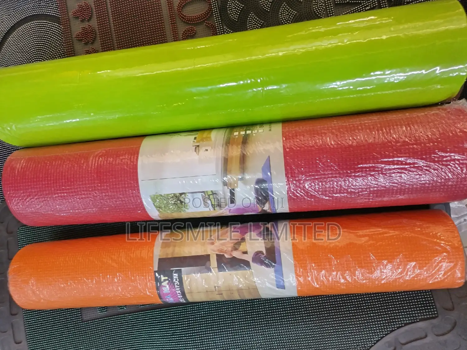 Yoga Mat For Exercise