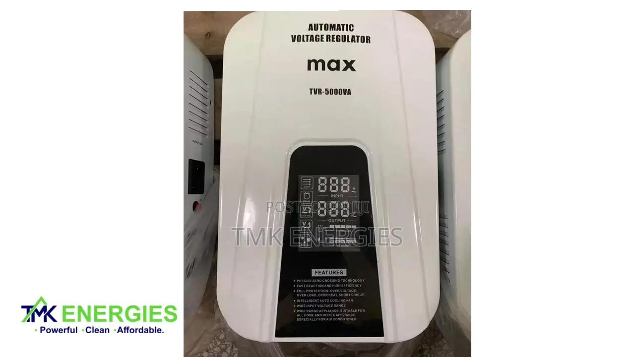 Max 5kva Servo Stabilizer