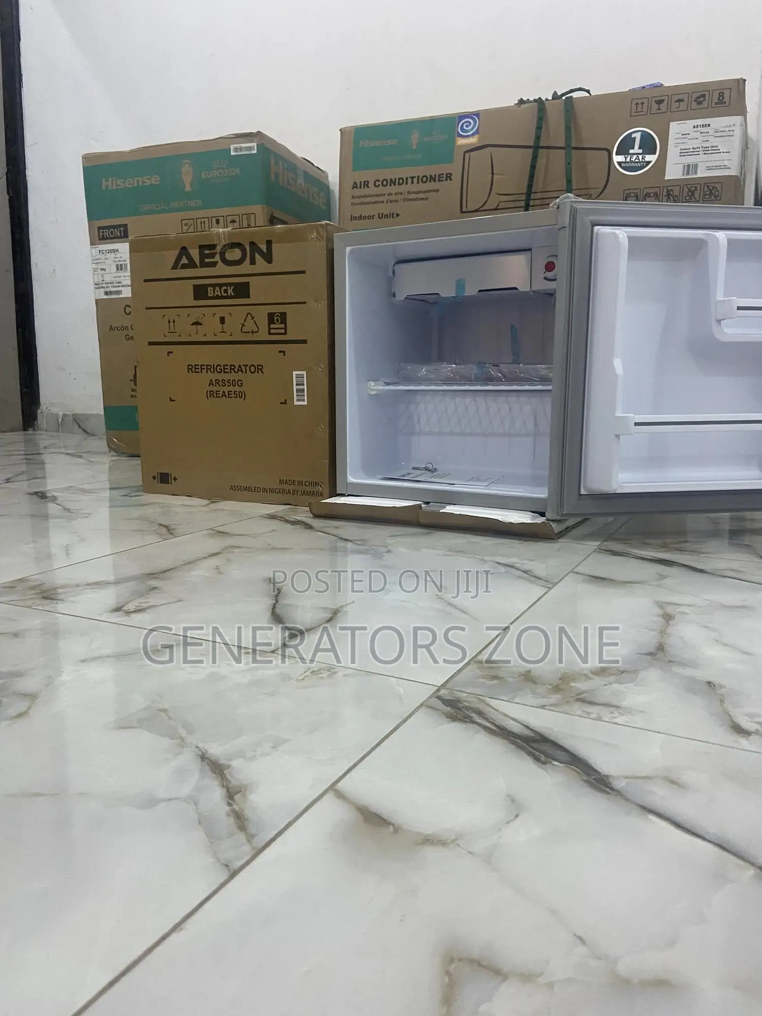 Envronment Friendly Aeon Bedside Refrigerator