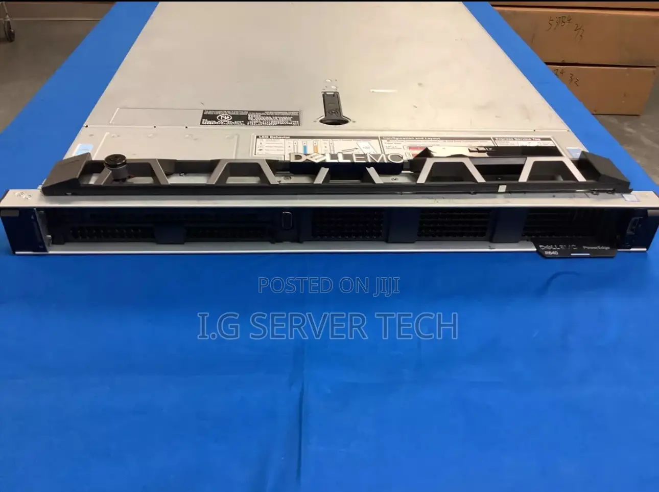Server Dell PowerEdge R640 64GB Intel Xeon HDD 2T