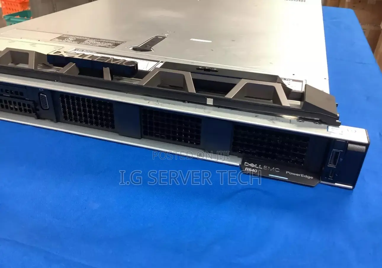 Server Dell PowerEdge R640 64GB Intel Xeon HDD 2T