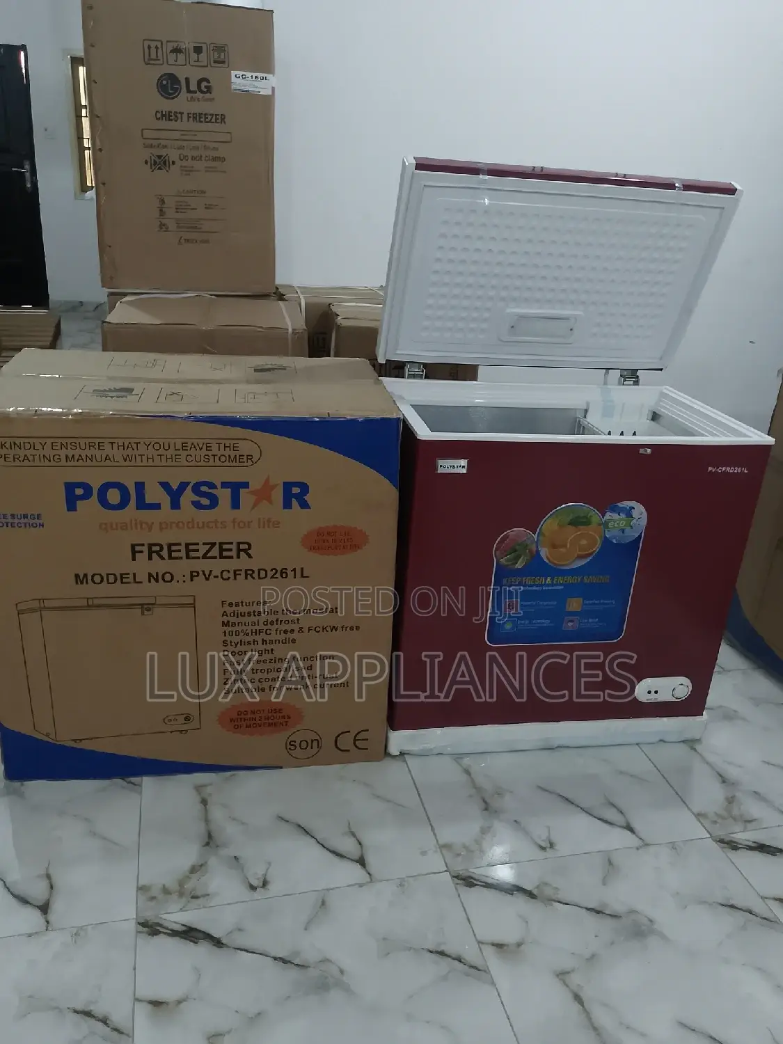 Supper Cooling Low Noise Chest Freezer 130L