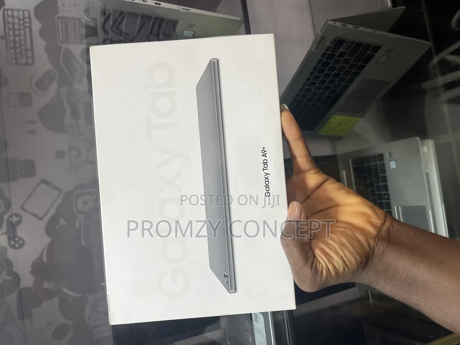 New Samsung Galaxy Tab A9+ 64 GB Black