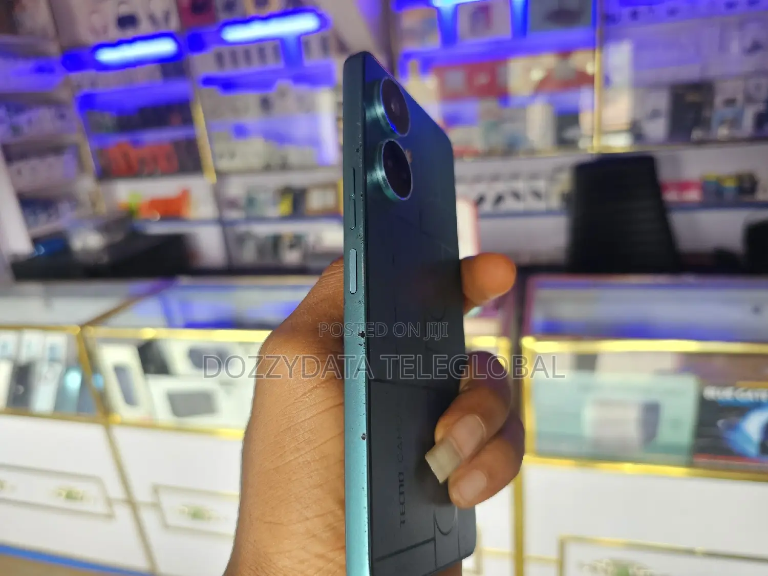 Tecno Camon 19 128 GB Green