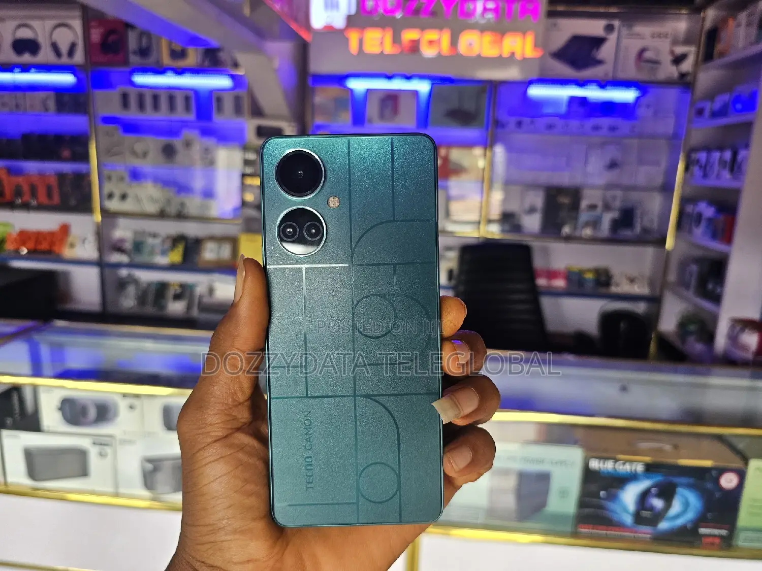 Tecno Camon 19 128 GB Green