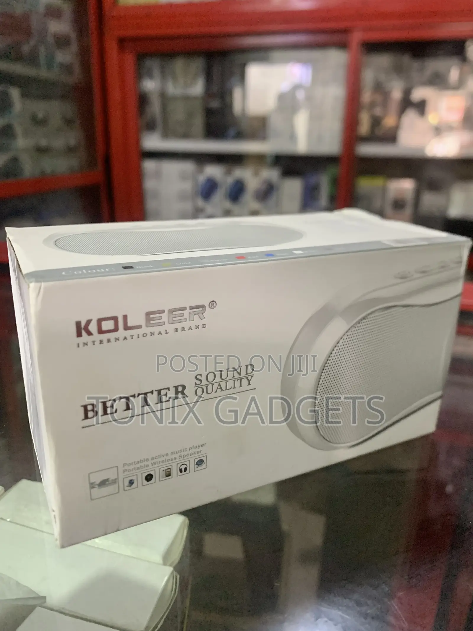 SOLID PORTABLE Bluetooth Speaker - S29