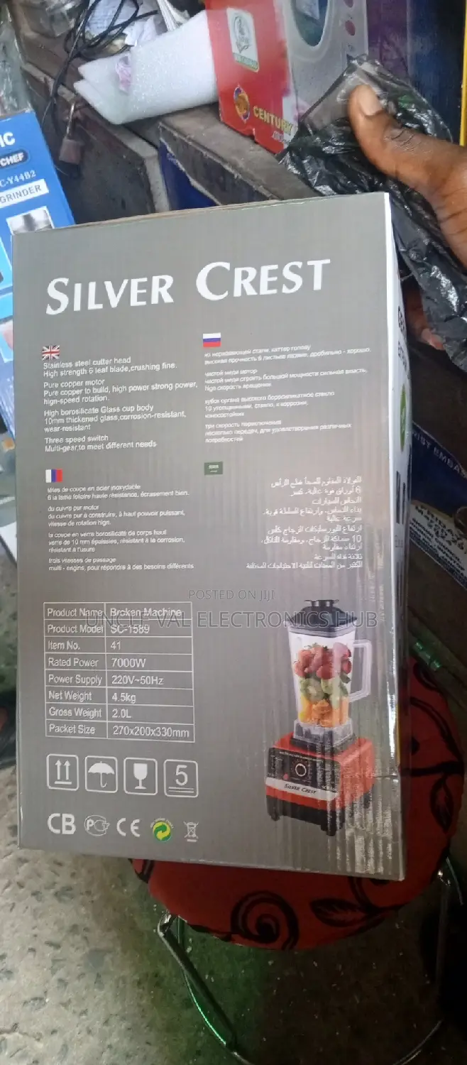 Silvercrest Electric Blender