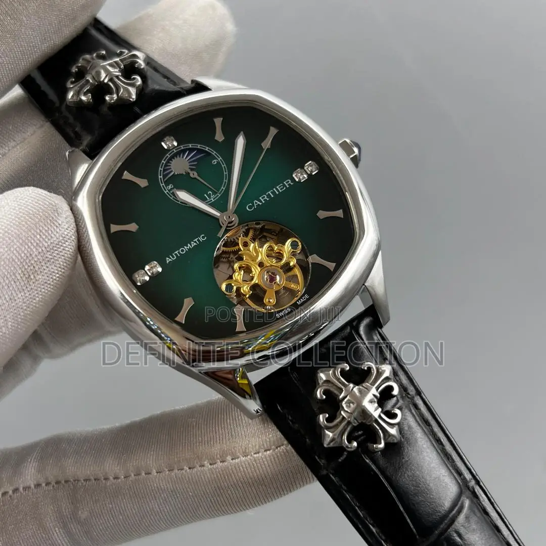 CARTIER High Quality Luxury Wristwatch