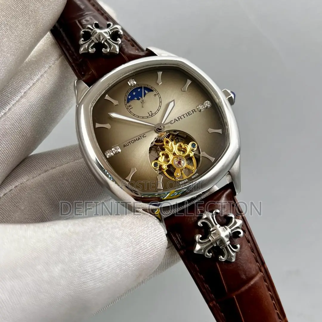 CARTIER High Quality Luxury Wristwatch