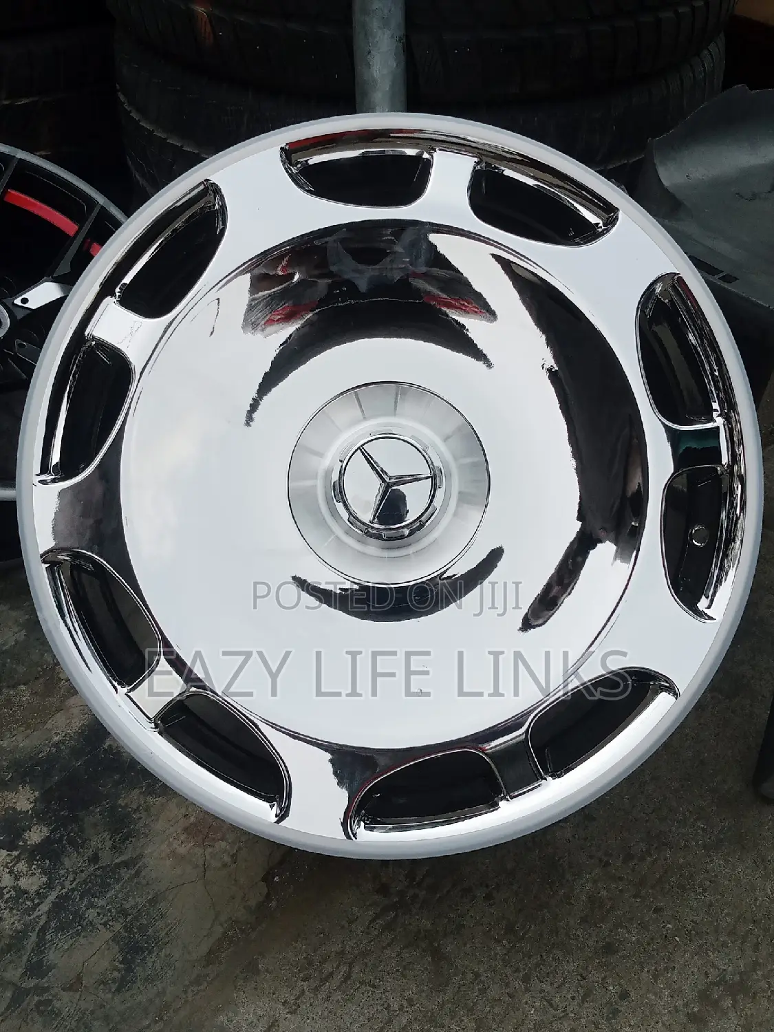 20 Inches Rim for Mercedes Benz