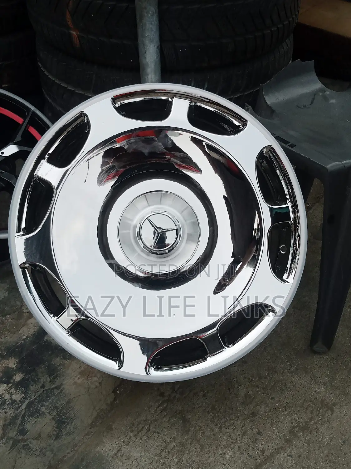 20 Inches Rim for Mercedes Benz