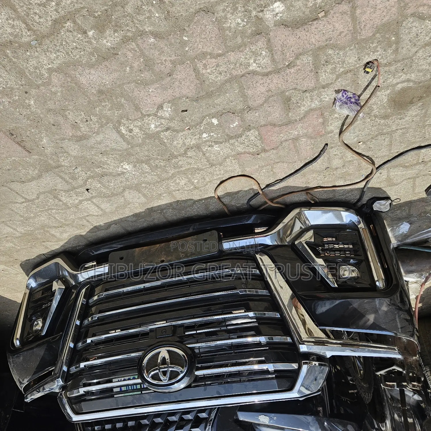 Complete Fonto Bumper for Land Cruiser 2020/2022