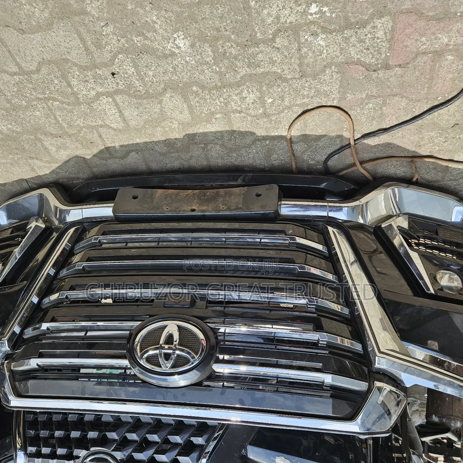 Complete Fonto Bumper for Land Cruiser 2020/2022
