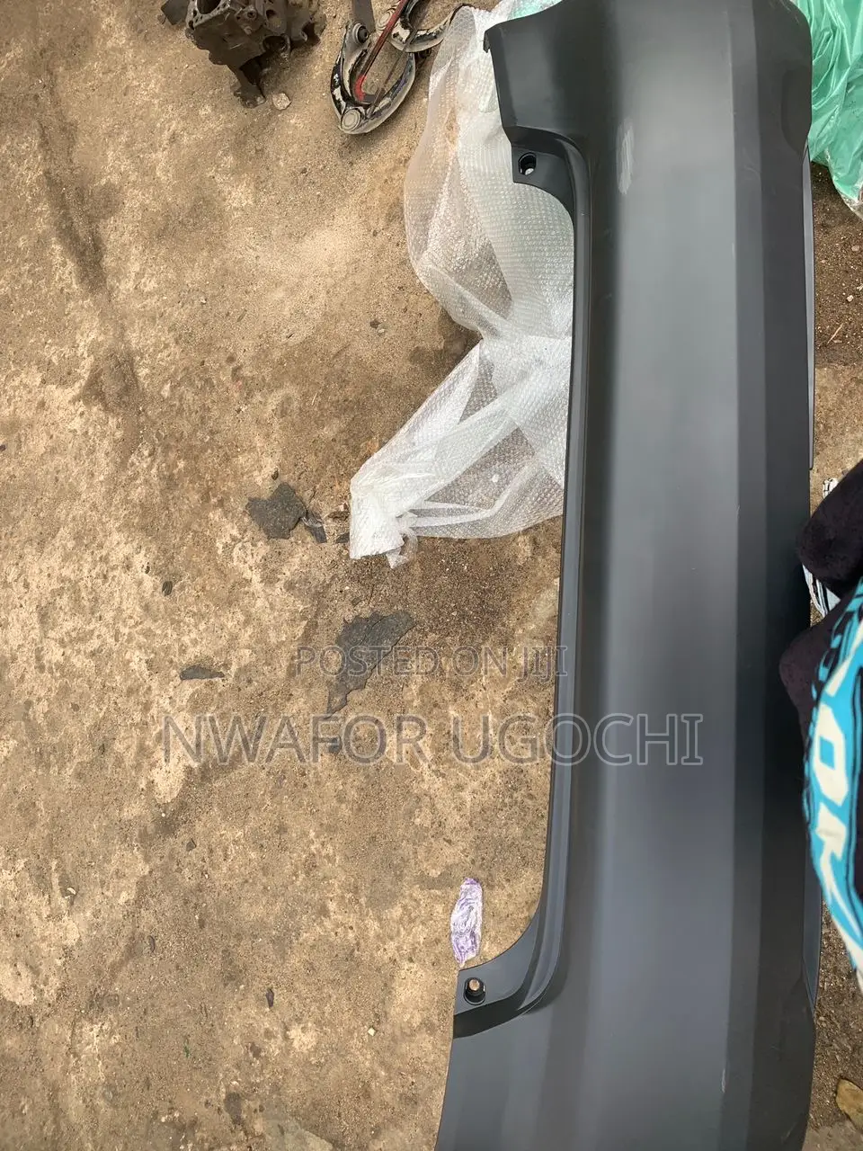 Back Bumper 2003-2006 Accord