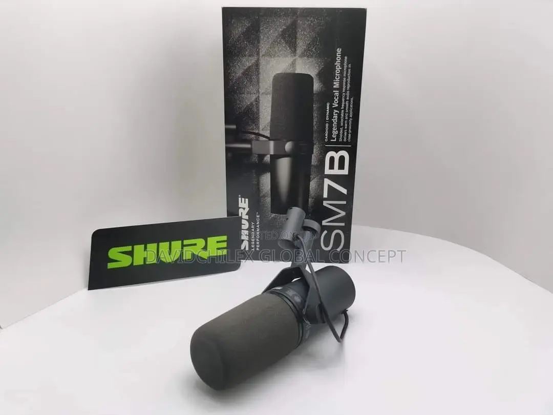 Shure Sm7b Wired Microphone