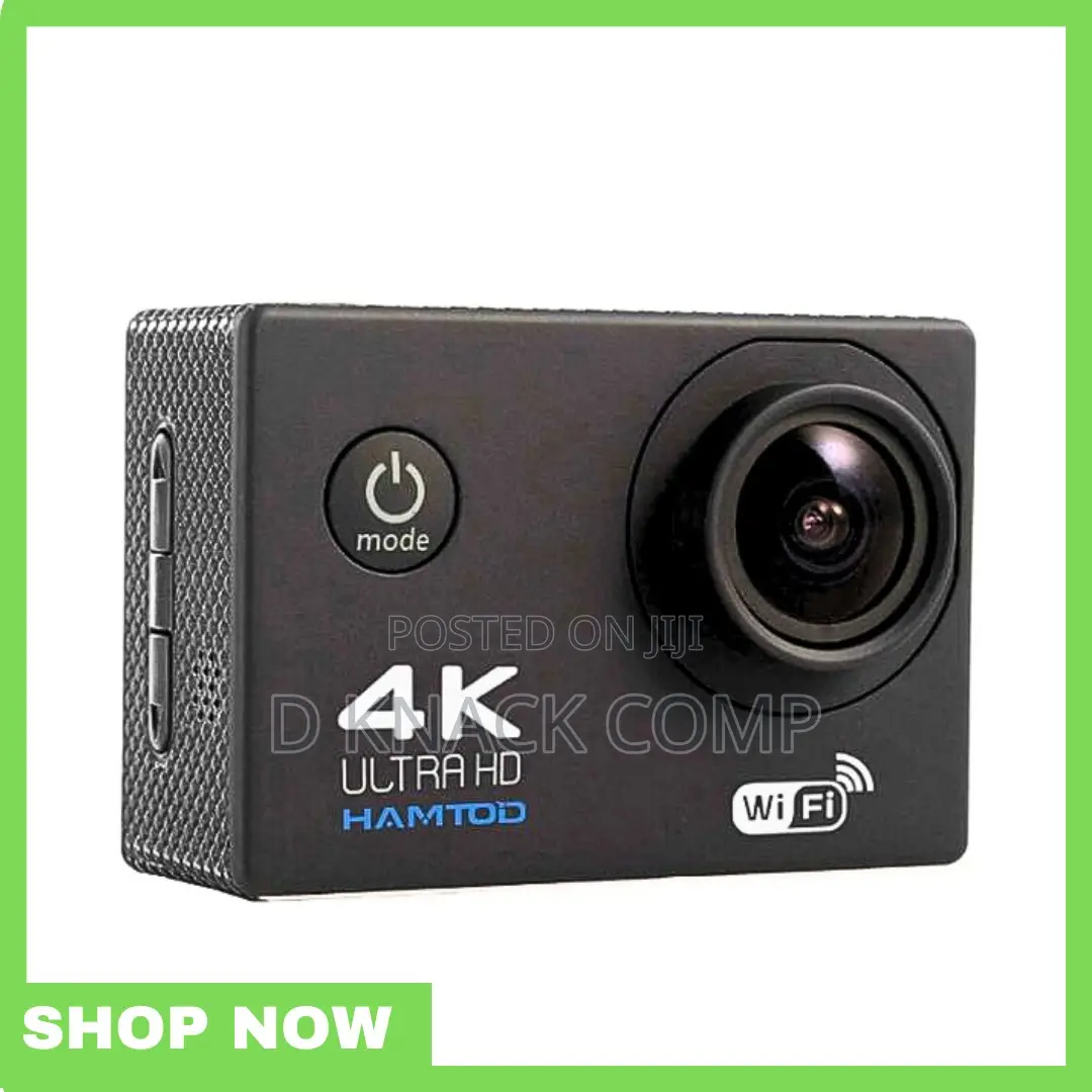 HD 2.0 Inch Wifi Sport Camera With Waterproof Case