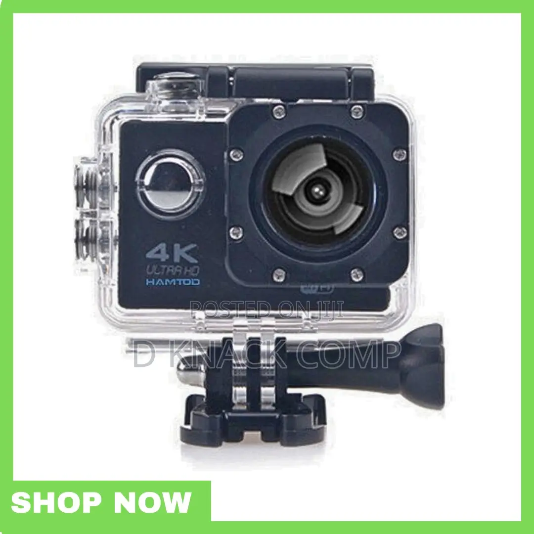 HD 2.0 Inch Wifi Sport Camera With Waterproof Case