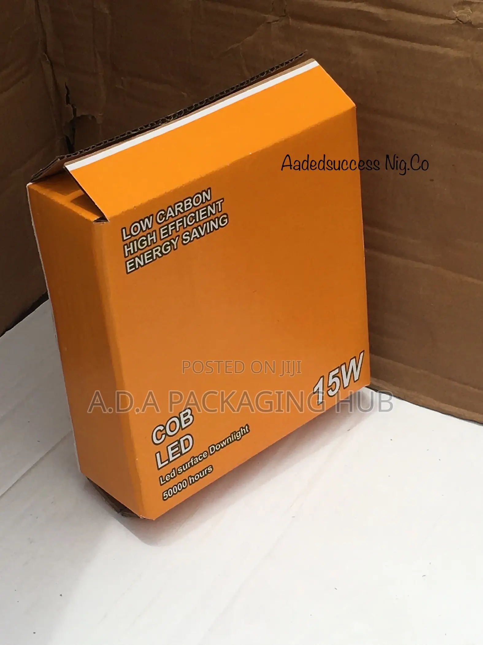 Carton Packaging and Branding