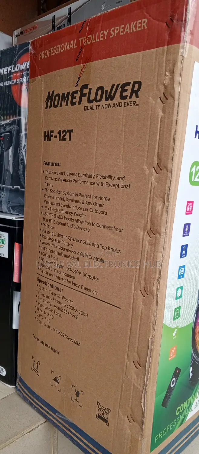 Homeflower Rechargeable Speaker System