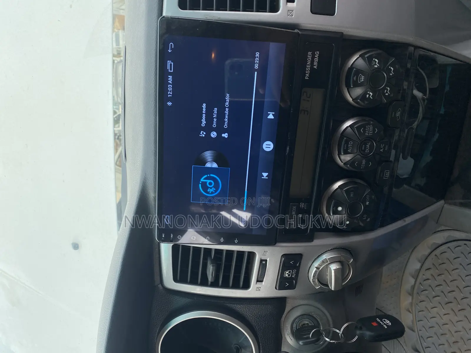 2006 Toyota 4runner Android Screen