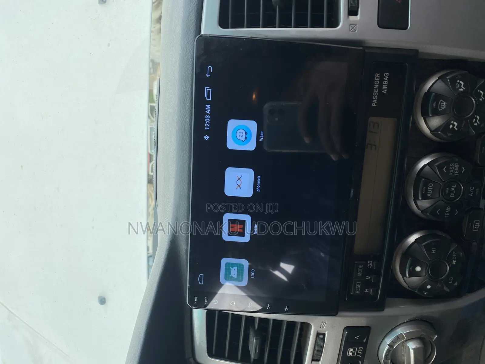 2006 Toyota 4runner Android Screen