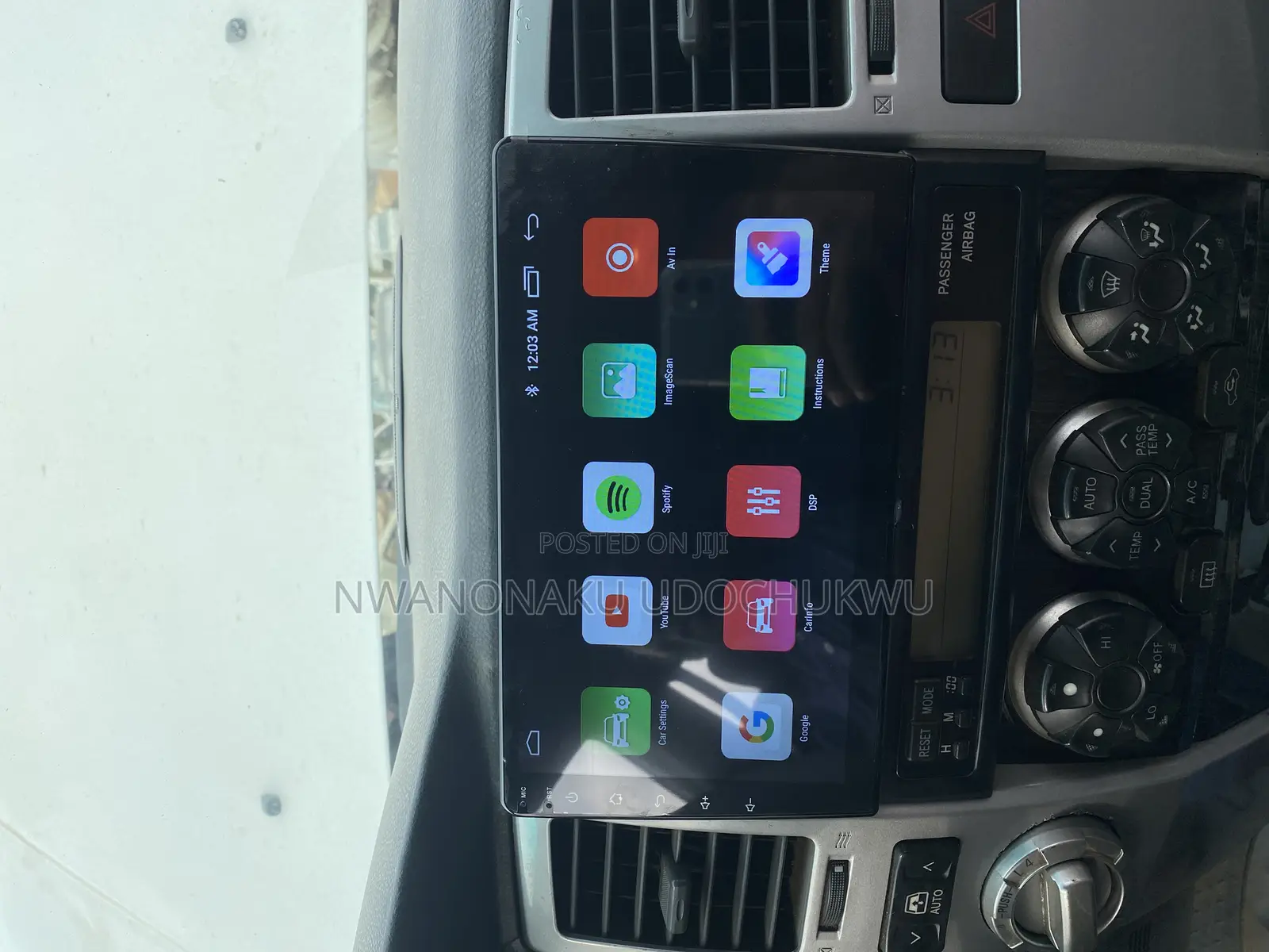 2006 Toyota 4runner Android Screen