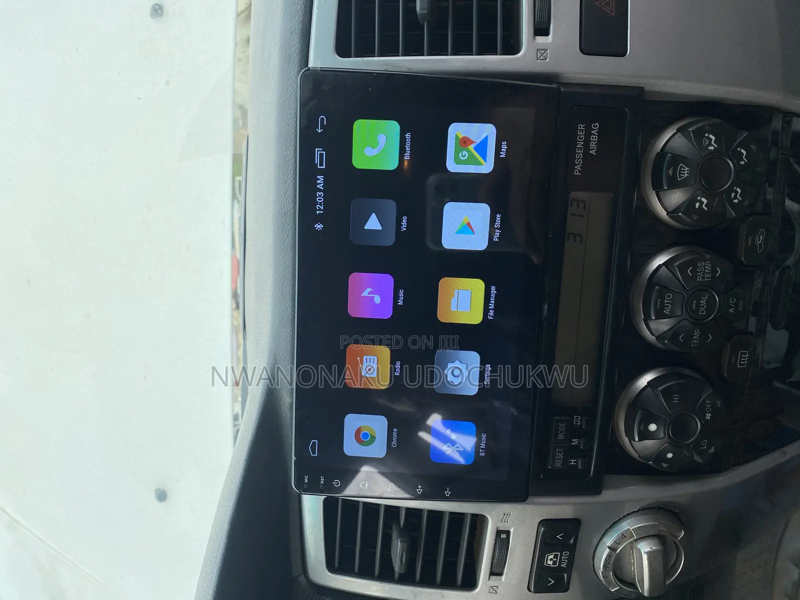 2006 Toyota 4runner Android Screen